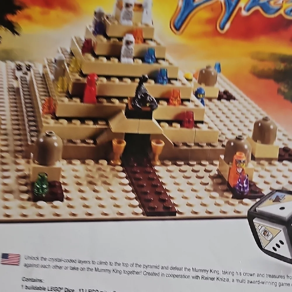 LEGO BRAND NEW Ramses Pyramid Adventure Set SEALED